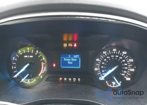 2014 Ford Fusion S из США, поврежденный, VIN 1FA6P0G73E5395493